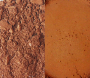 Mineralne cienie do powiek - Chocolate