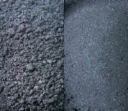 Mineralne cienie do powiek - Gunmetal